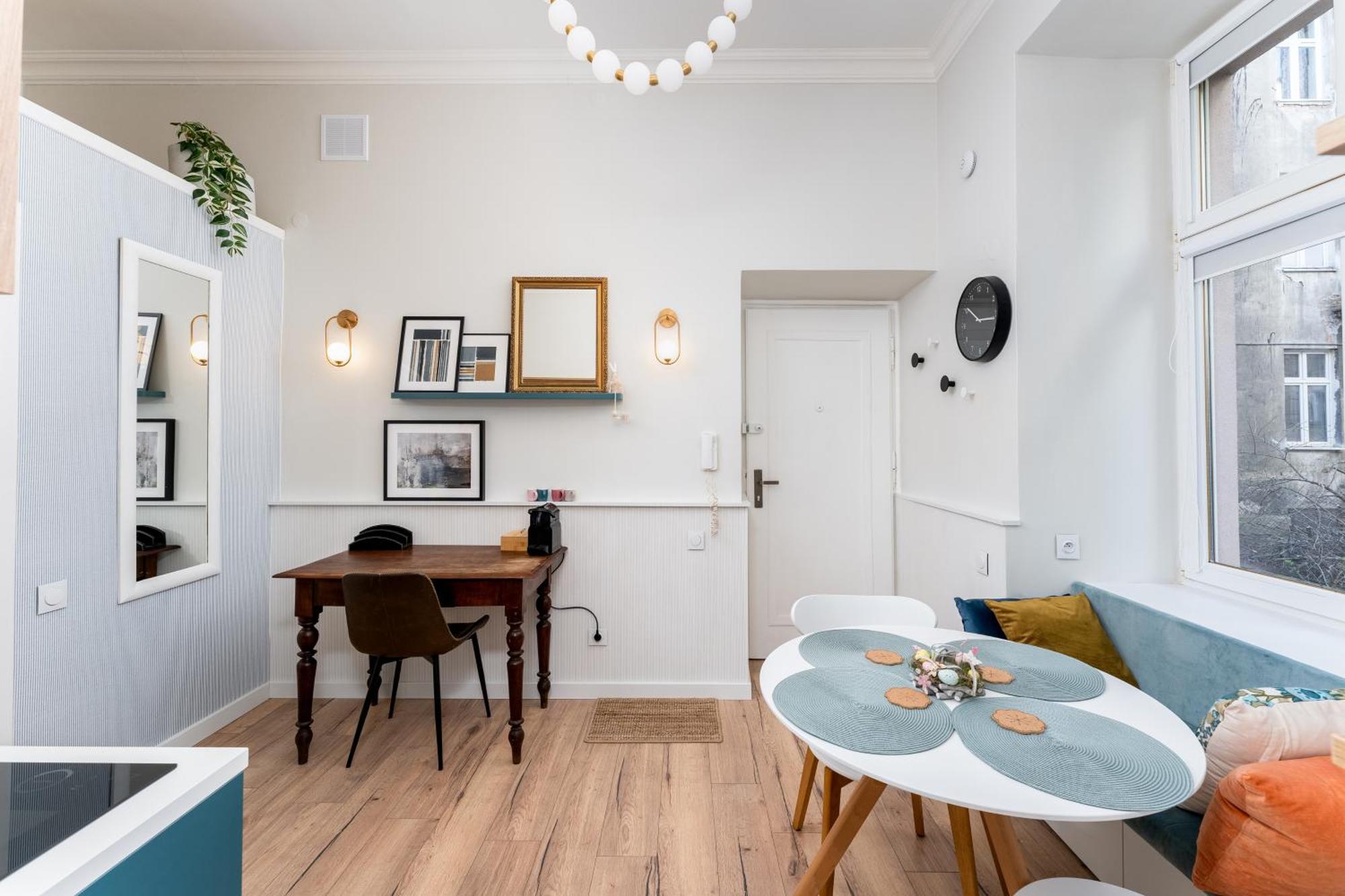Blue Den Old Town Apartment *