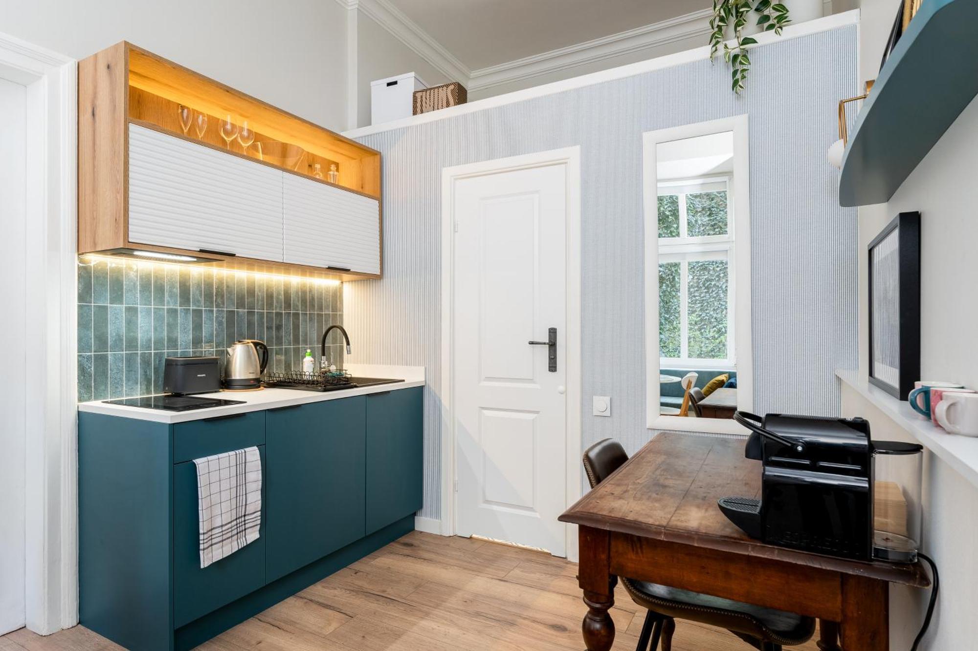 Apartment Blue Den Old Town Krakau