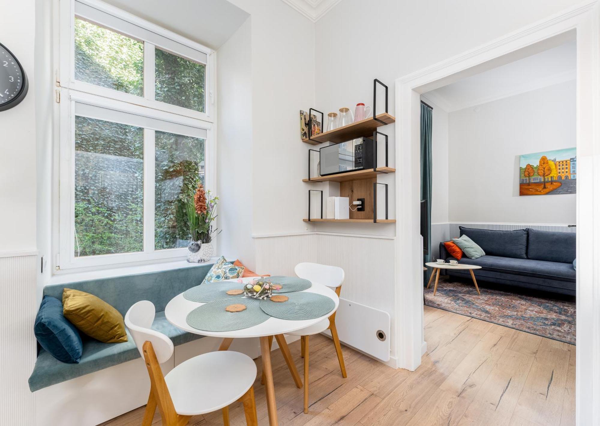 Blue Den Old Town Apartment *